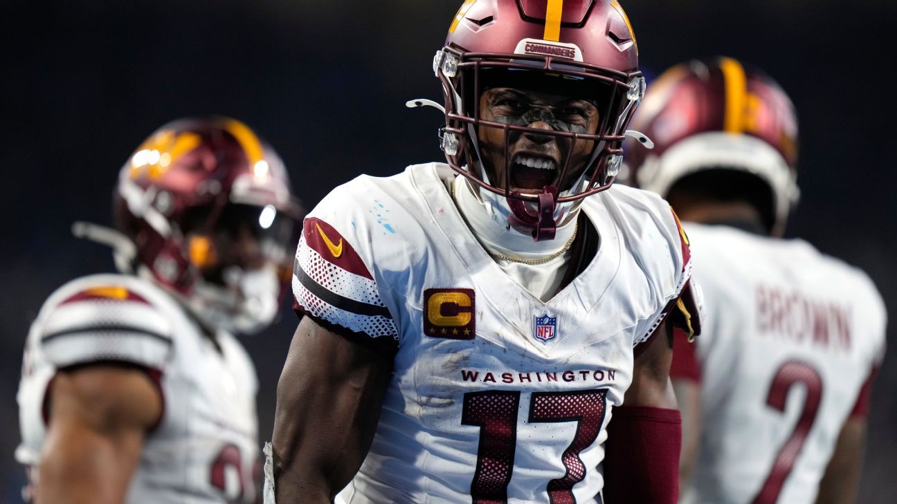 Source – Commanders WR Terry McLaurin requests trade