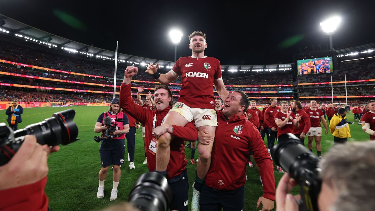 British and Irish Lions vs. Australia: Third Test talking points