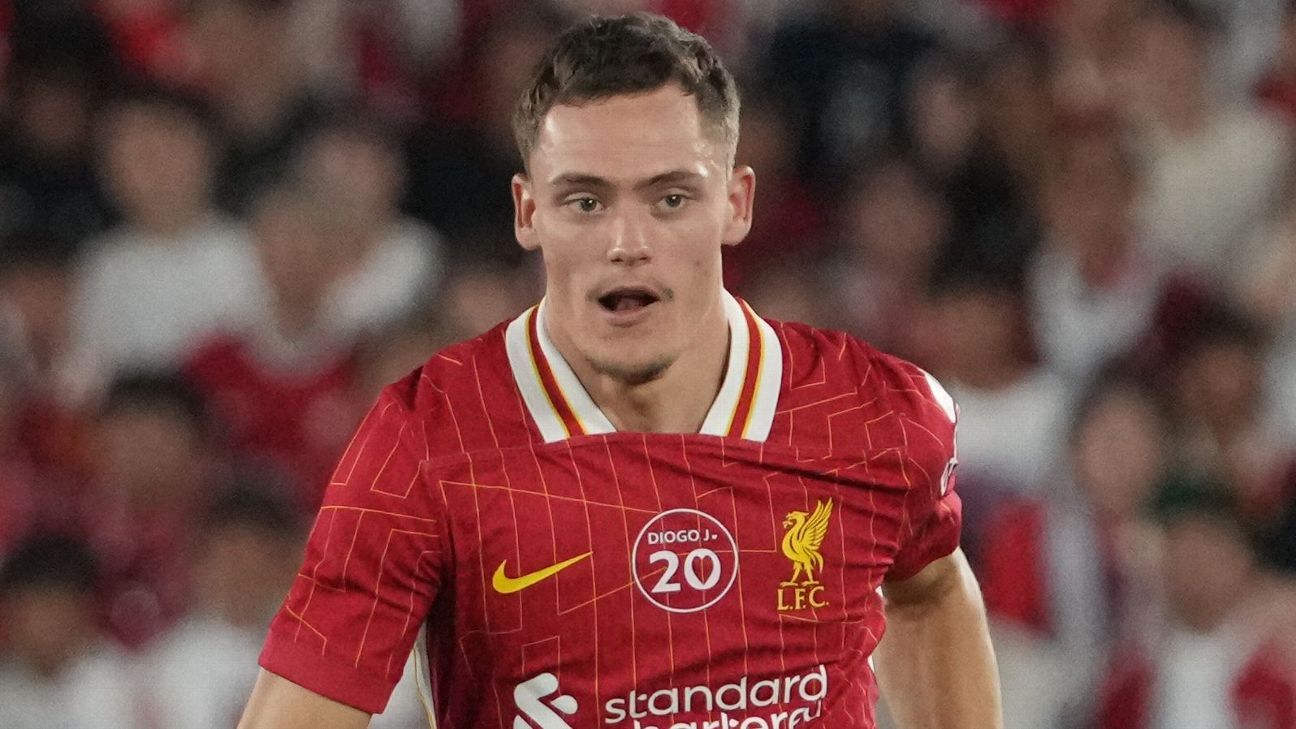 Liverpool confirm Florian Wirtz as No. 7, Hugo Ekitike as No. 22