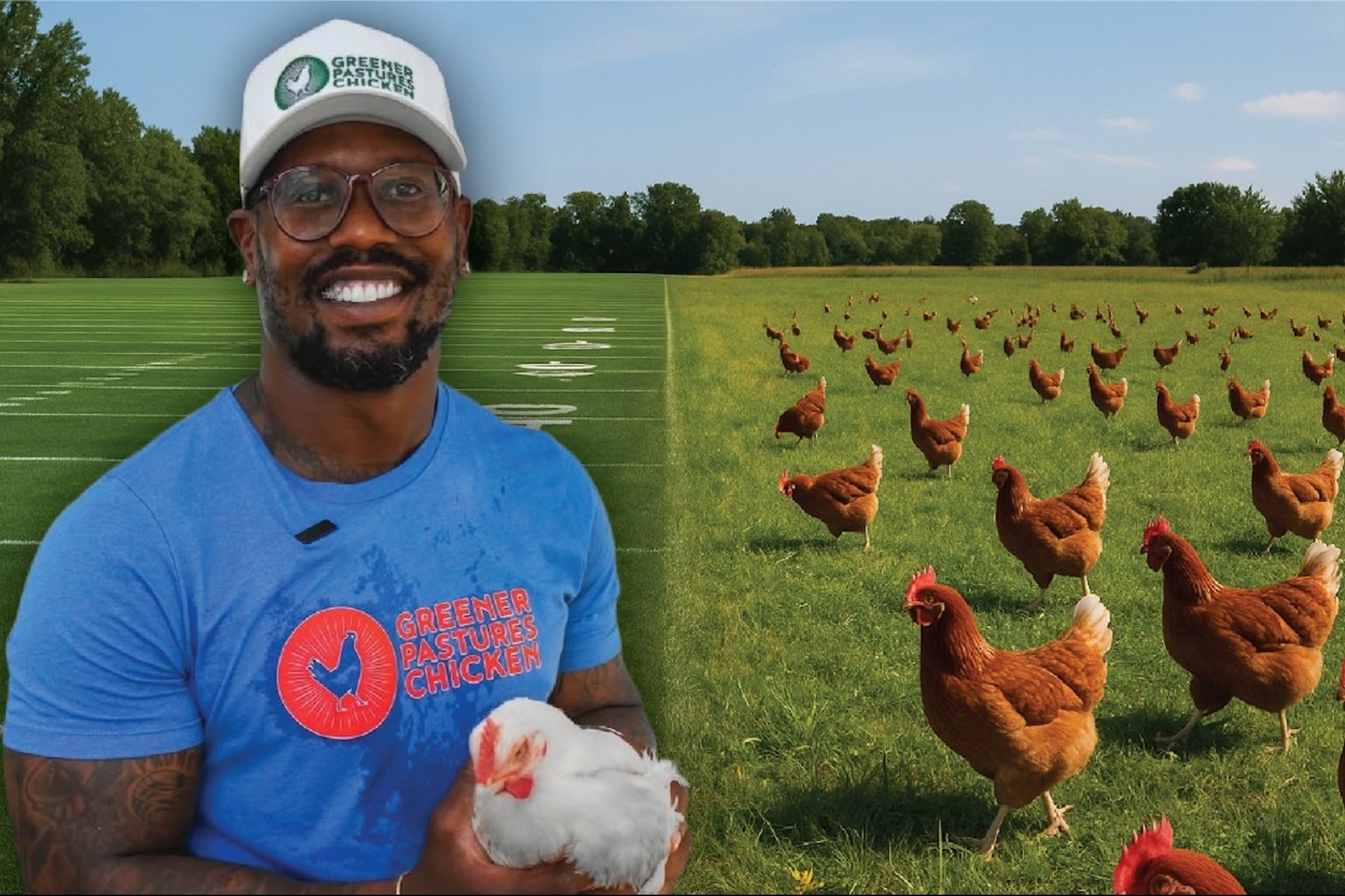 How NFL Star Von Miller Became a Chicken Farmer