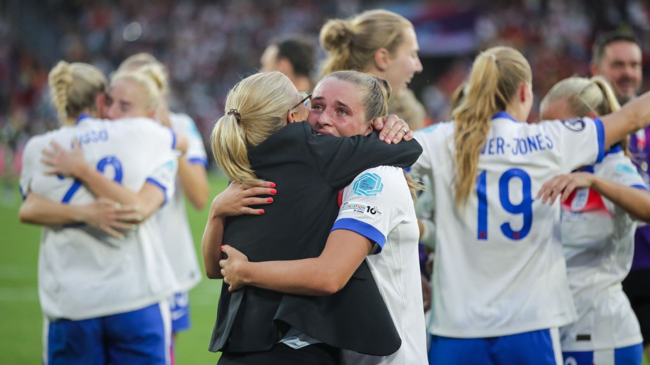 England’s Ella Toone reveals grandmother died before Euros final