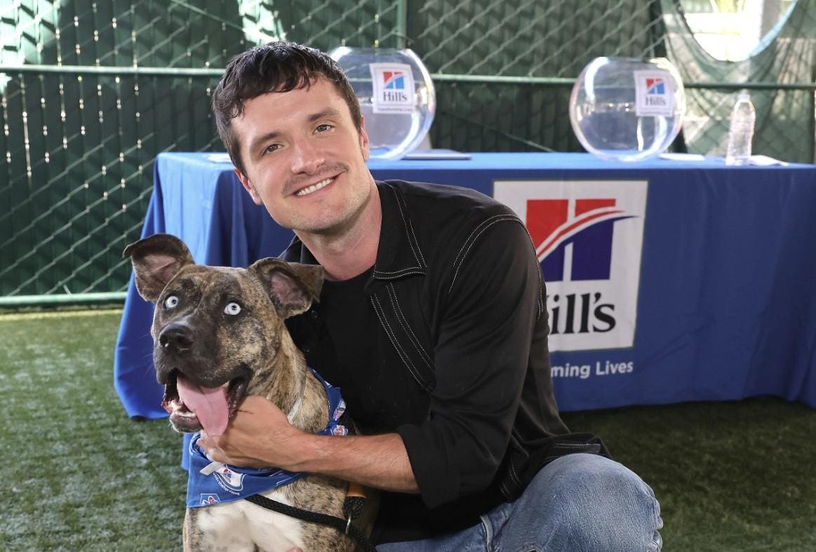 Josh Hutcherson Is Pretty Obsessed With Dogs And Hopes You’ll Adopt One