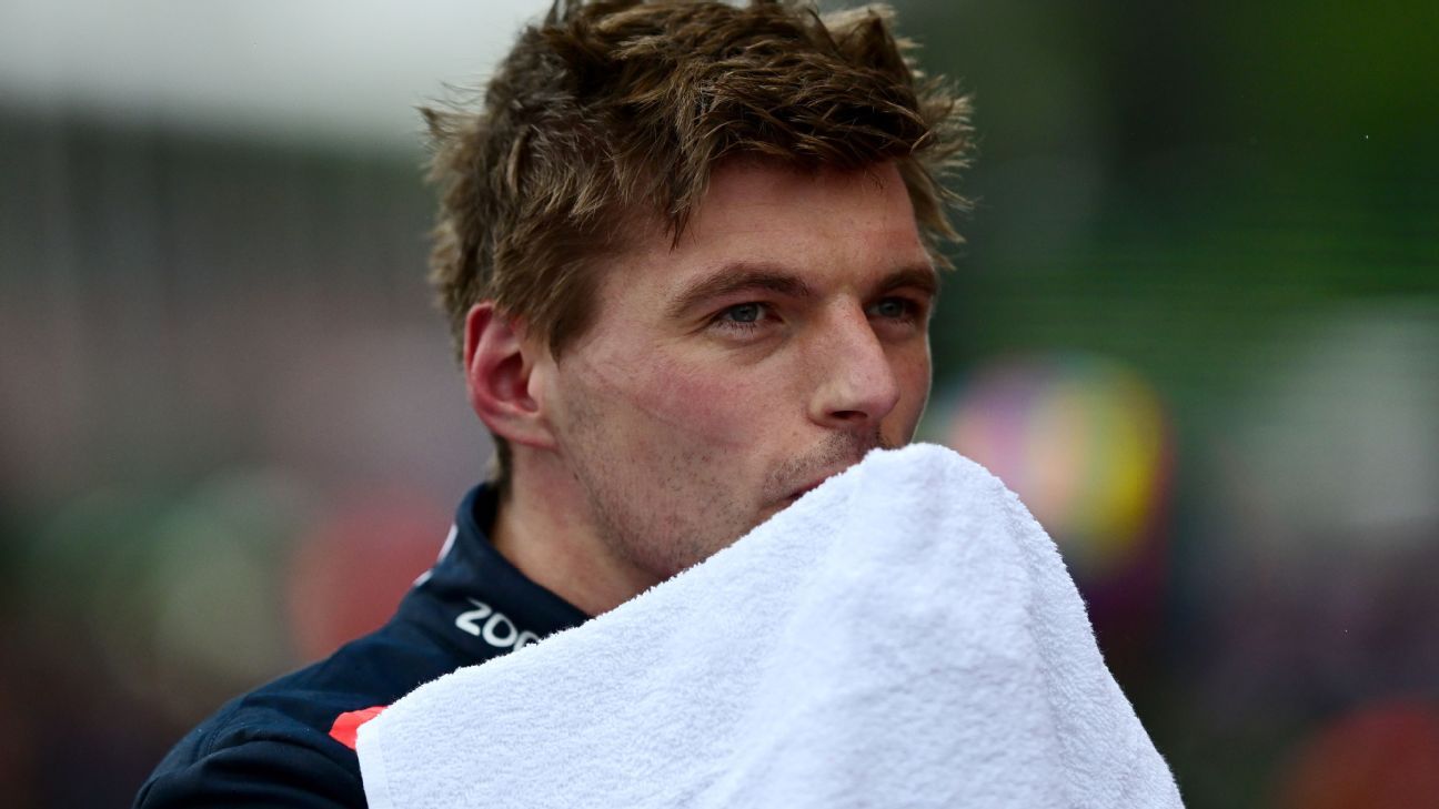 Max Verstappen warned for throwing out the towel by F1 stewards