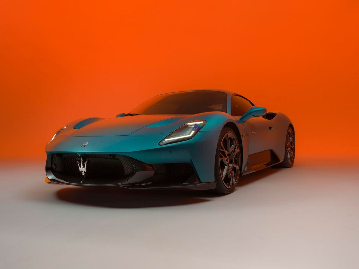 Will Supercars Really Go Electric? Maserati COO Ficili Thinks Not Yet
