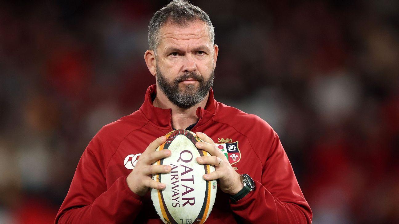 Australia vs. British and Irish Lion: Third Test live score, updates