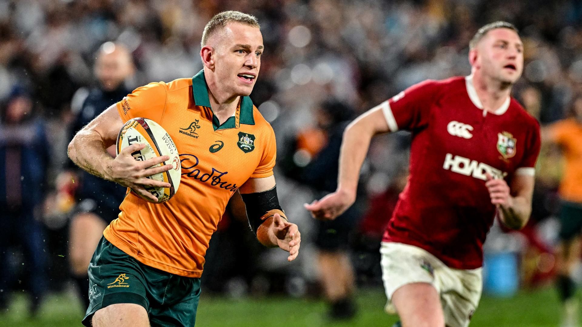 Australia 22-12 British and Irish Lions – third Test match report