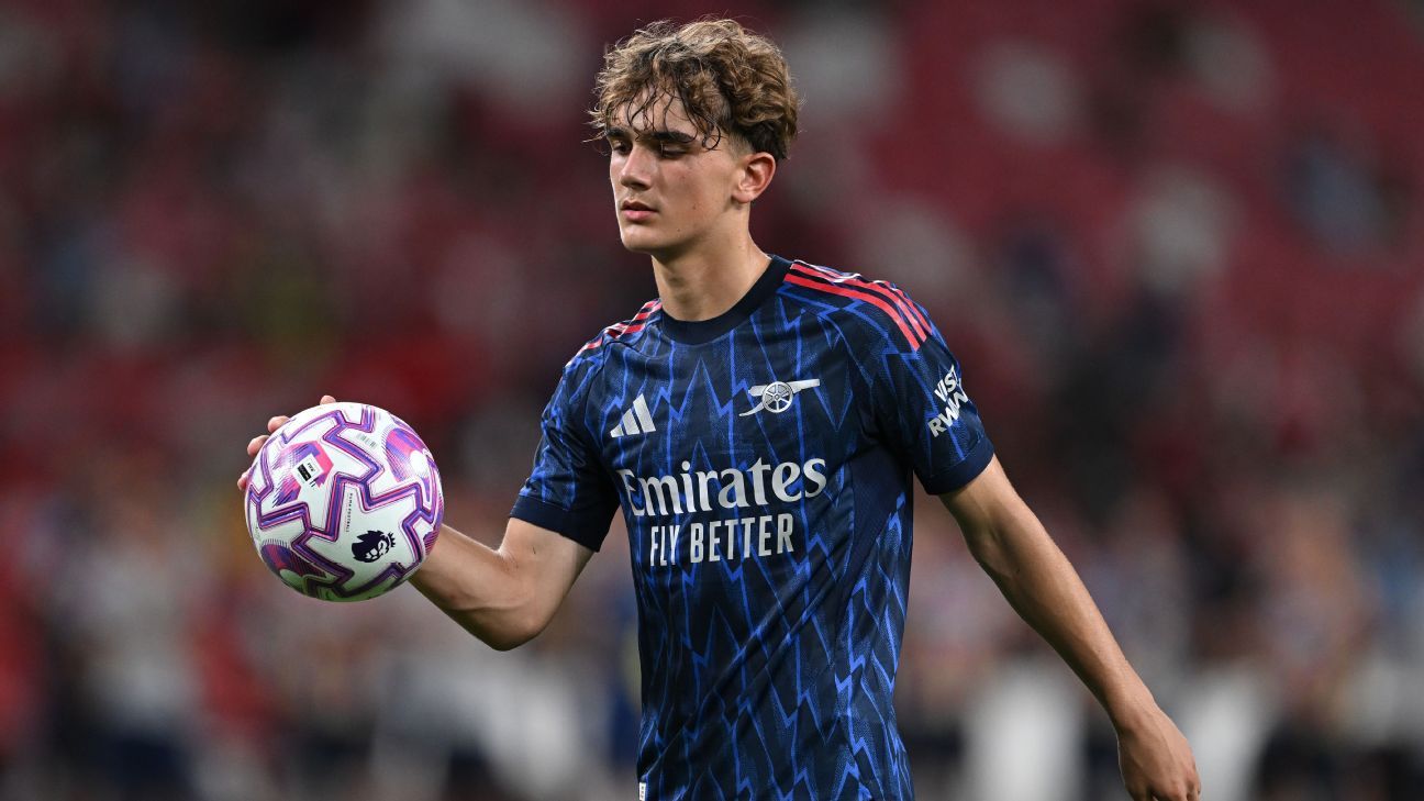 Why everyone is talking about Arsenal’s Max Dowman, 15