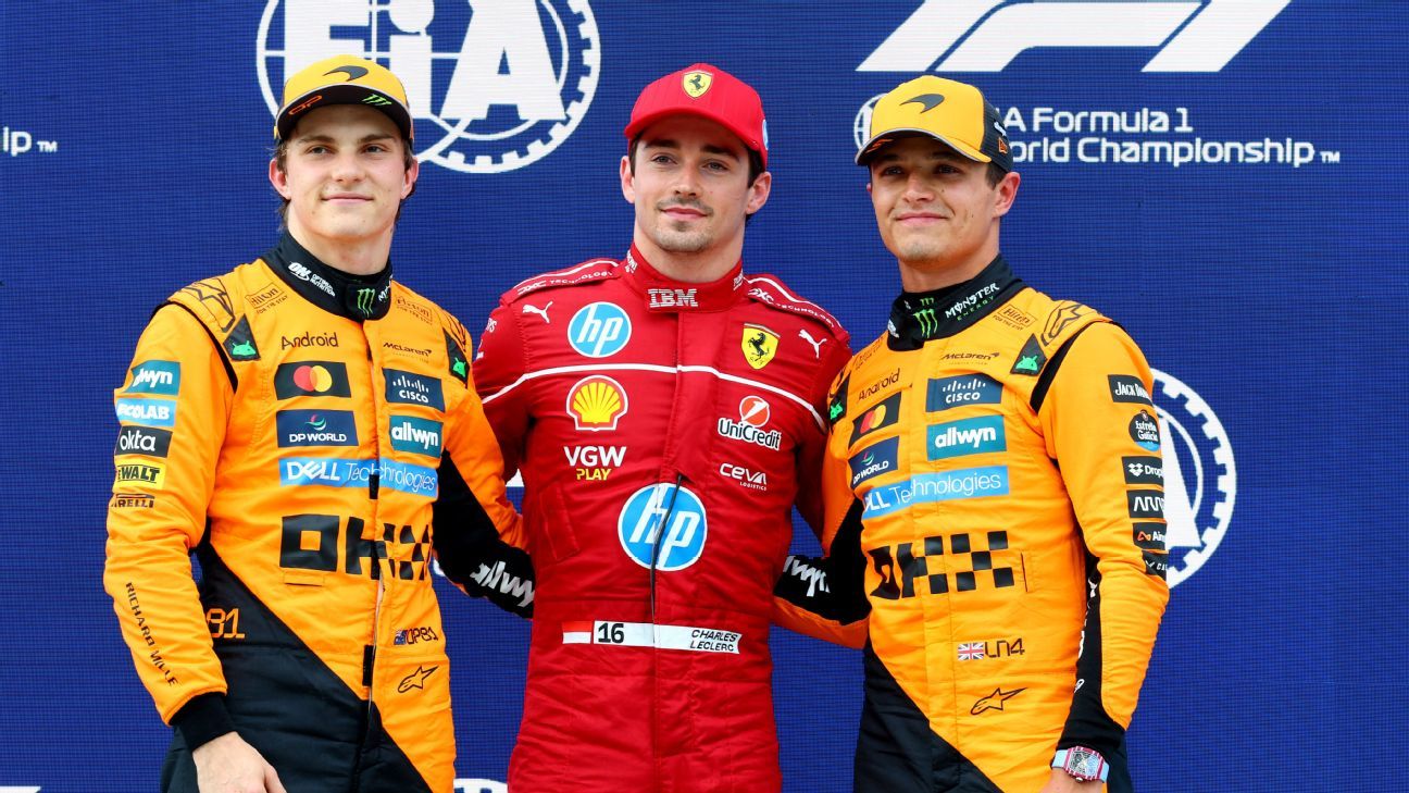 Oscar Piastri’s take on McLaren’s Hungary qualifying: ‘Bizarre’ and ‘frustrating’