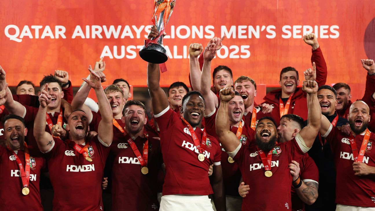 British and Irish Lions player ratings after third-Test defeat to Australia
