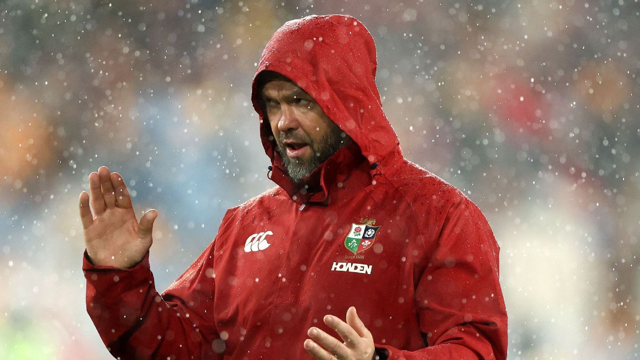 Andy Farrell’s case to return as British and Irish Lions coach