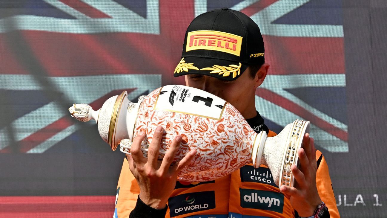 Lando Norris ready for tight title battle with Oscar Piastri