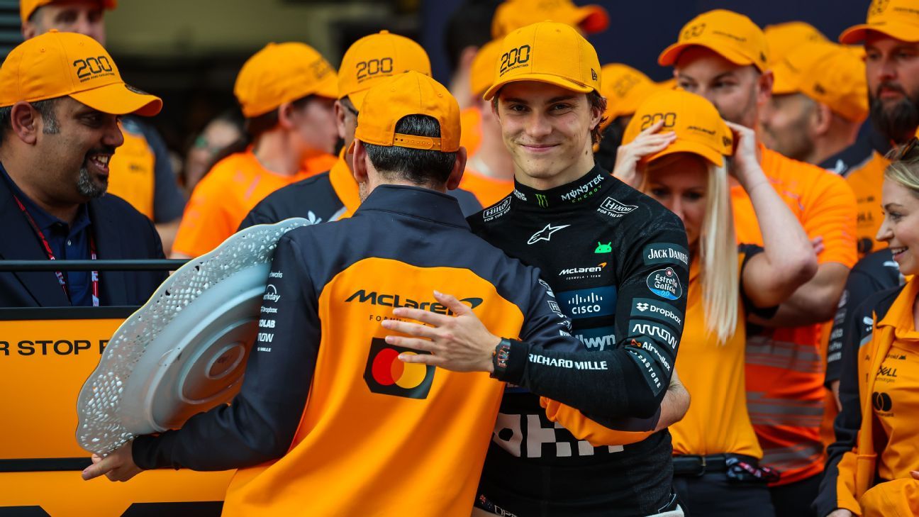 Oscar Piastri rues ‘painful’ finish behind Lando Norris in Hungary
