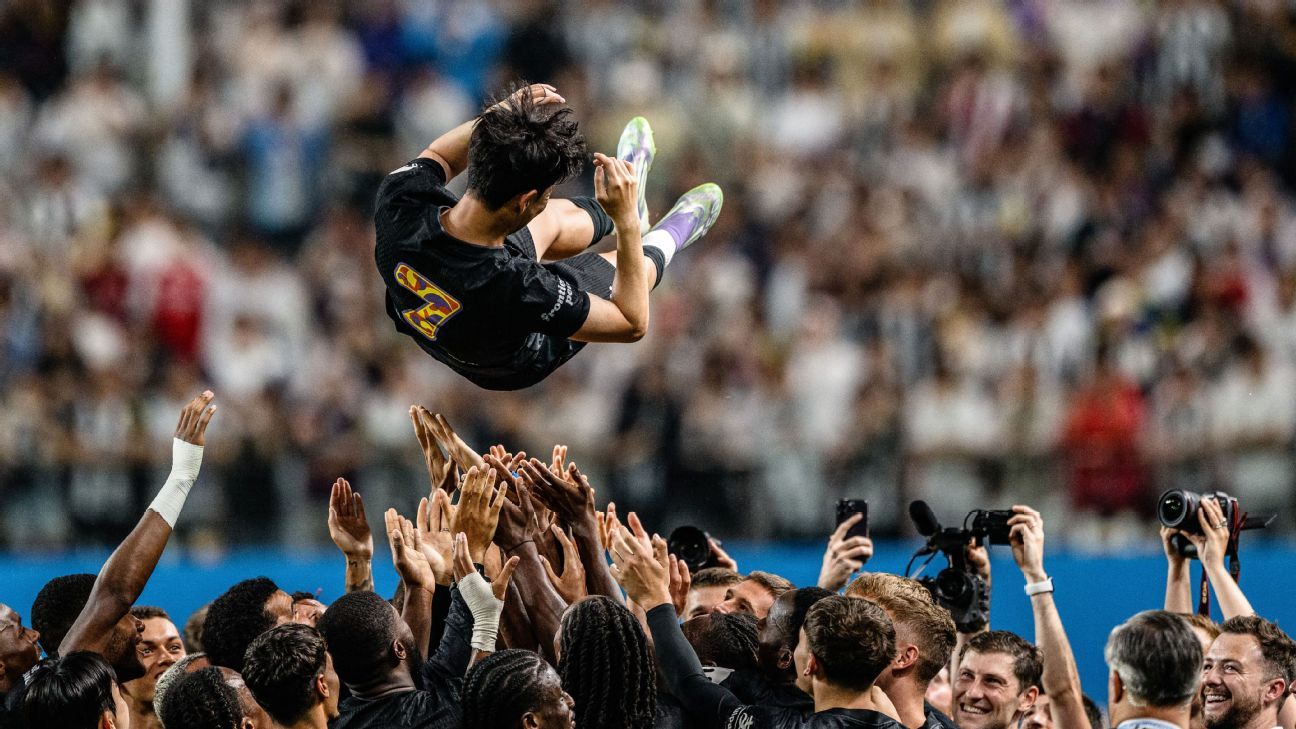 Son Heung-Min hails Tottenham goodbye as ‘perfect moment’