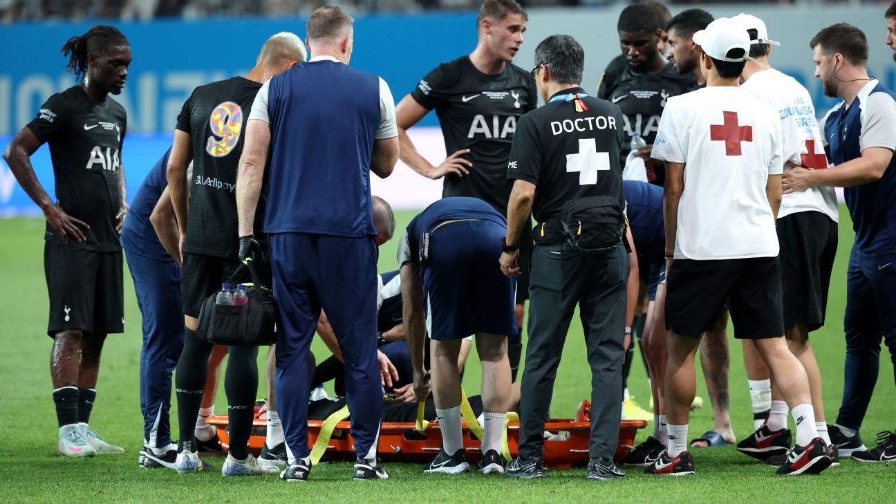 Tottenham vs Newcastle: Maddison carried off with ‘bad’ injury