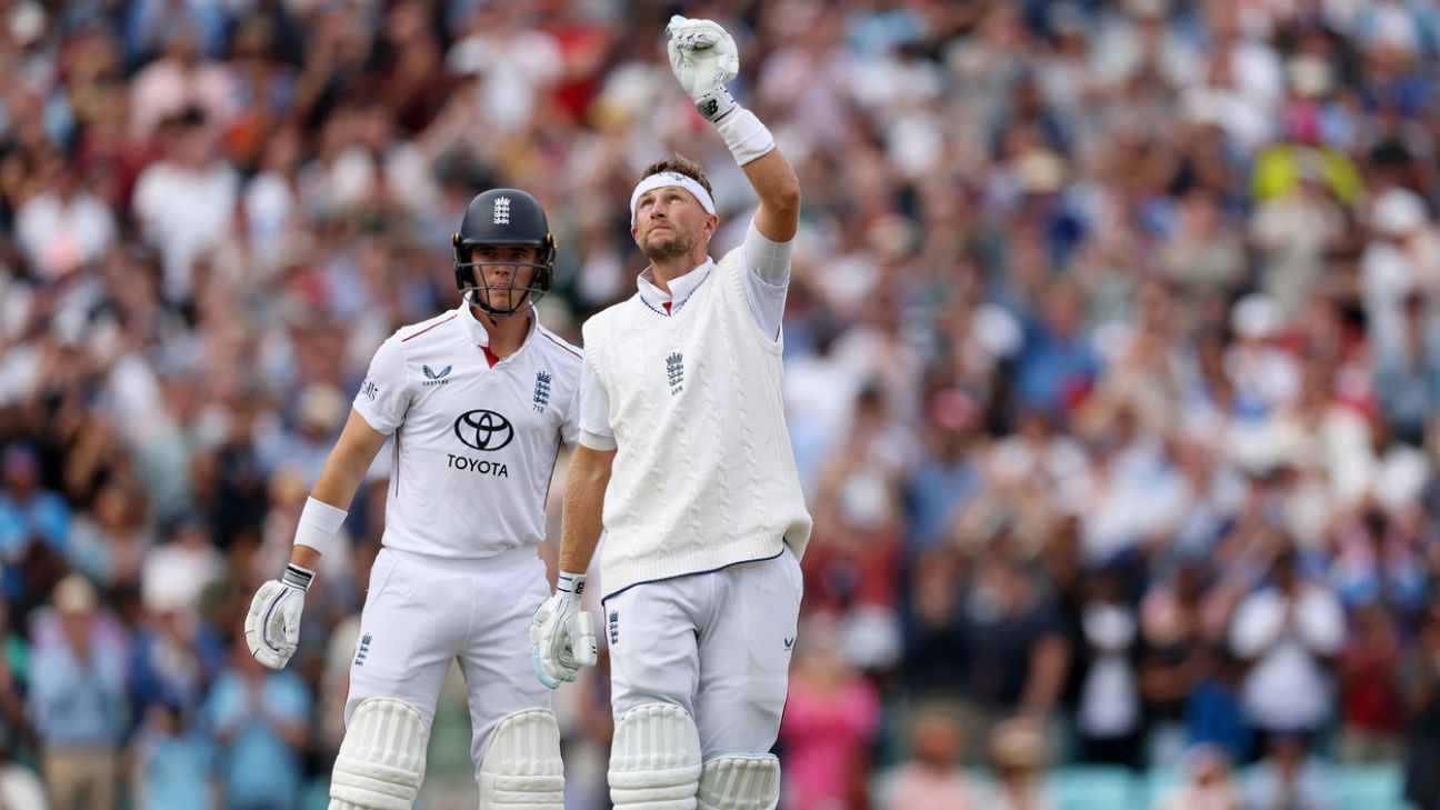 ‘He’s all in’ – Root says shoulder dislocation won’t prevent Woakes from batting