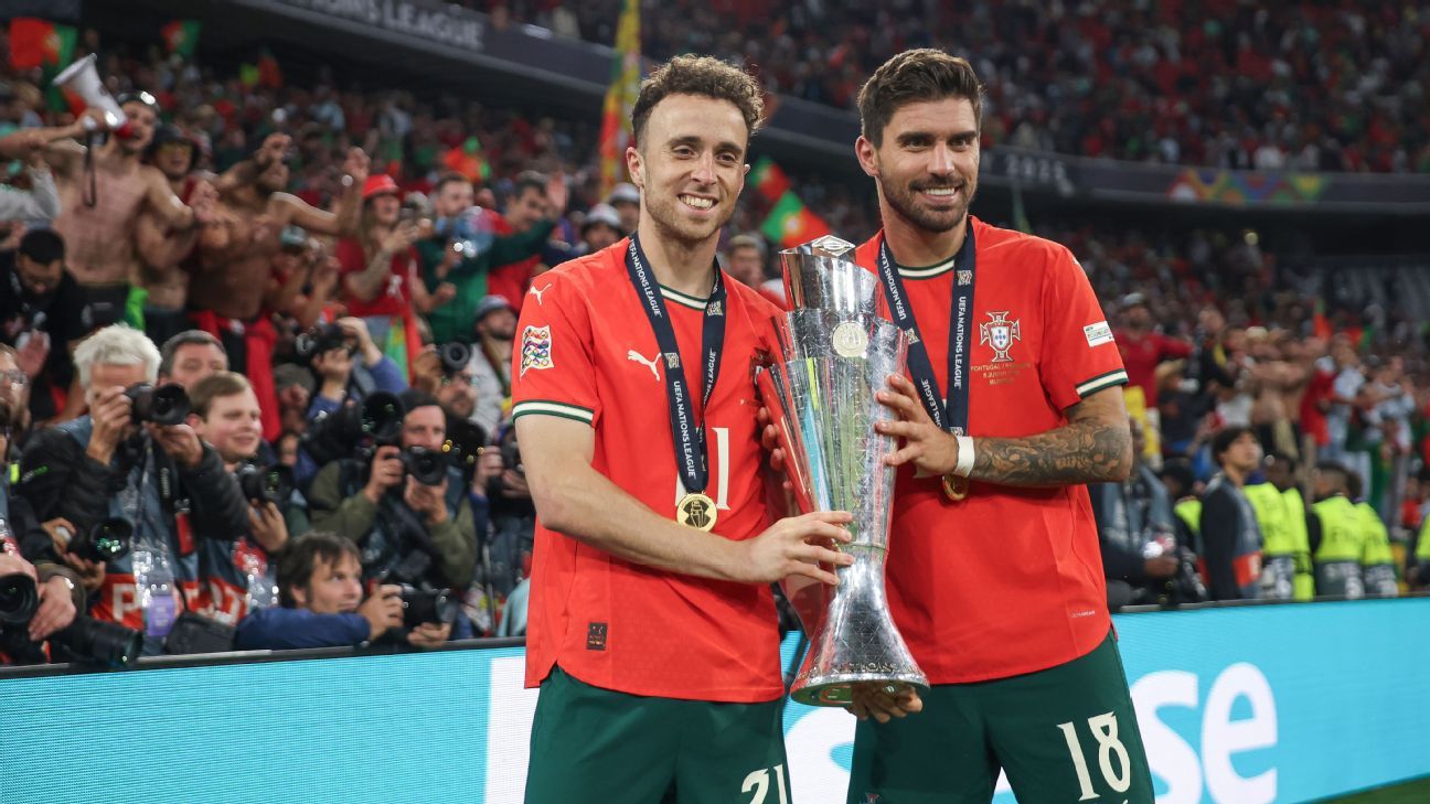 Portugal want to win World Cup for Diogo Jota – Rúben Neves
