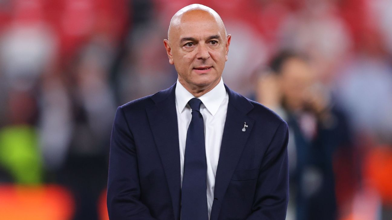 Daniel Levy I’ll get credit from fans after I leave Tottenham