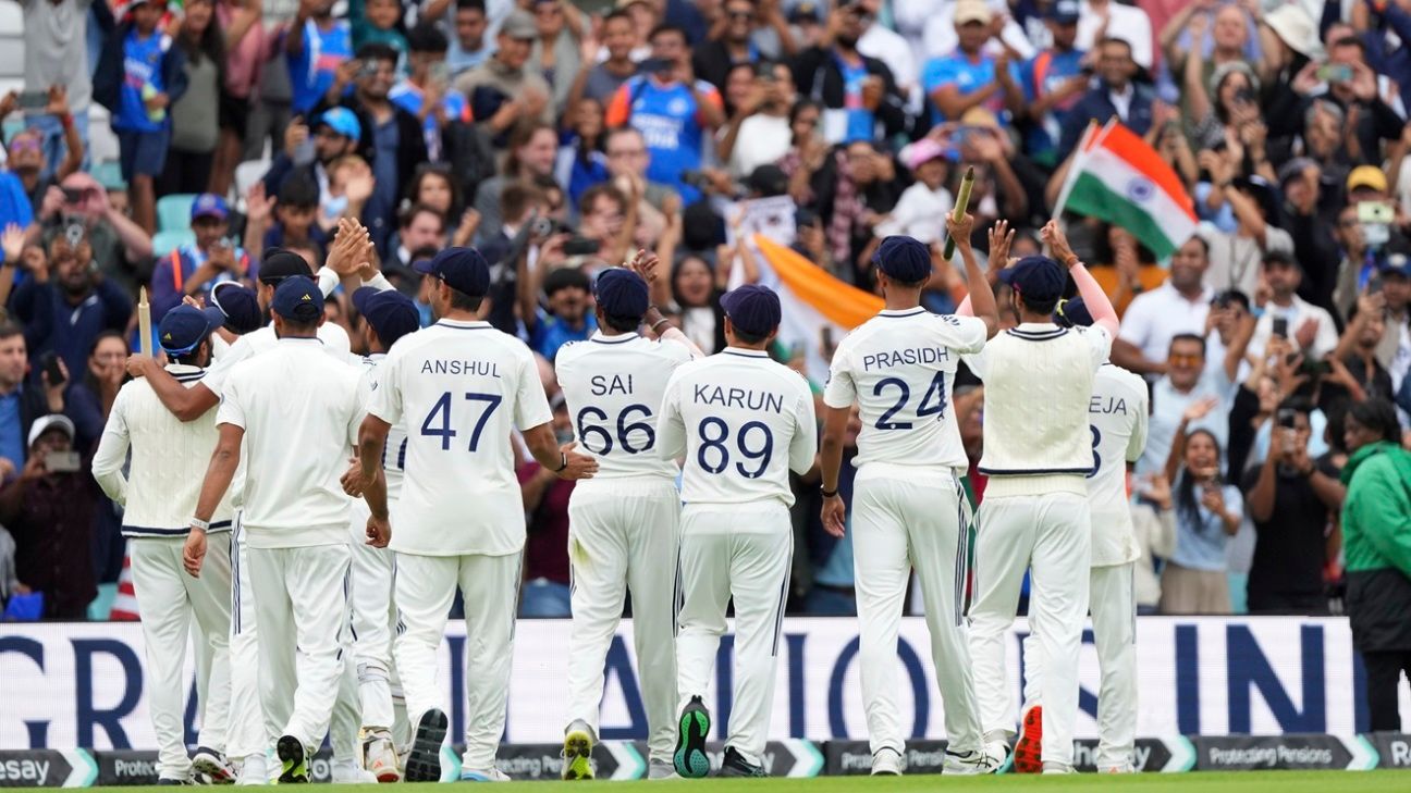 The agony, the ecstasy: 56 minutes of Test cricket at its most glorious