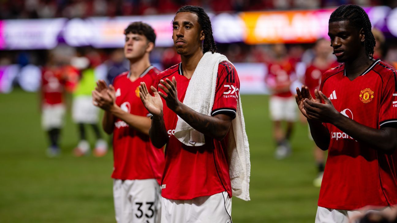 Man United gearing up for ‘revenge’ season – Leny Yoro