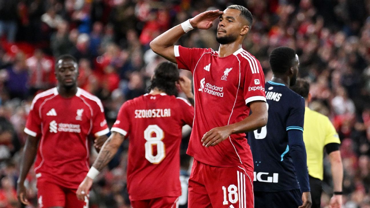 Liverpool beat Athletic Club twice in one day as Gakpo, Ngumoha star
