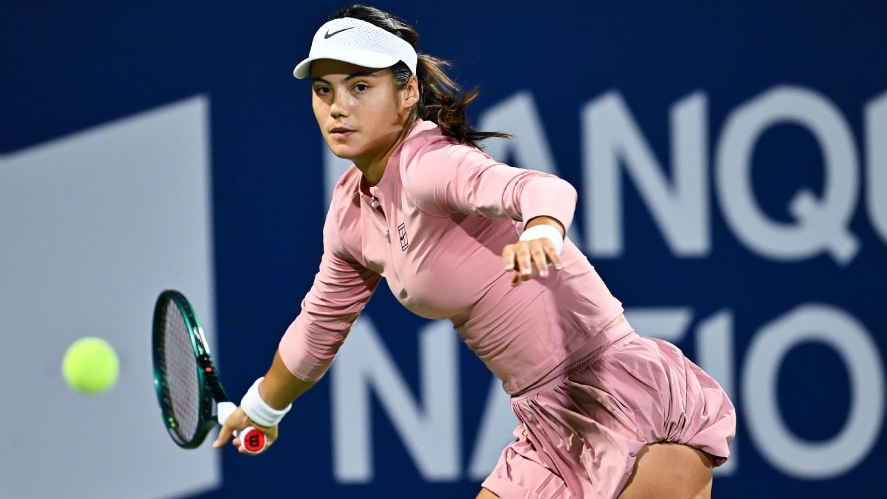 Reports: Emma Raducanu adds Rafael Nadal’s former coach to team