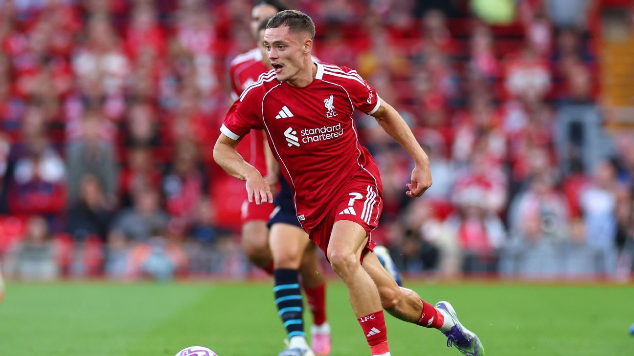 Liverpool’s Florian Wirtz not pressured by £100m price tag