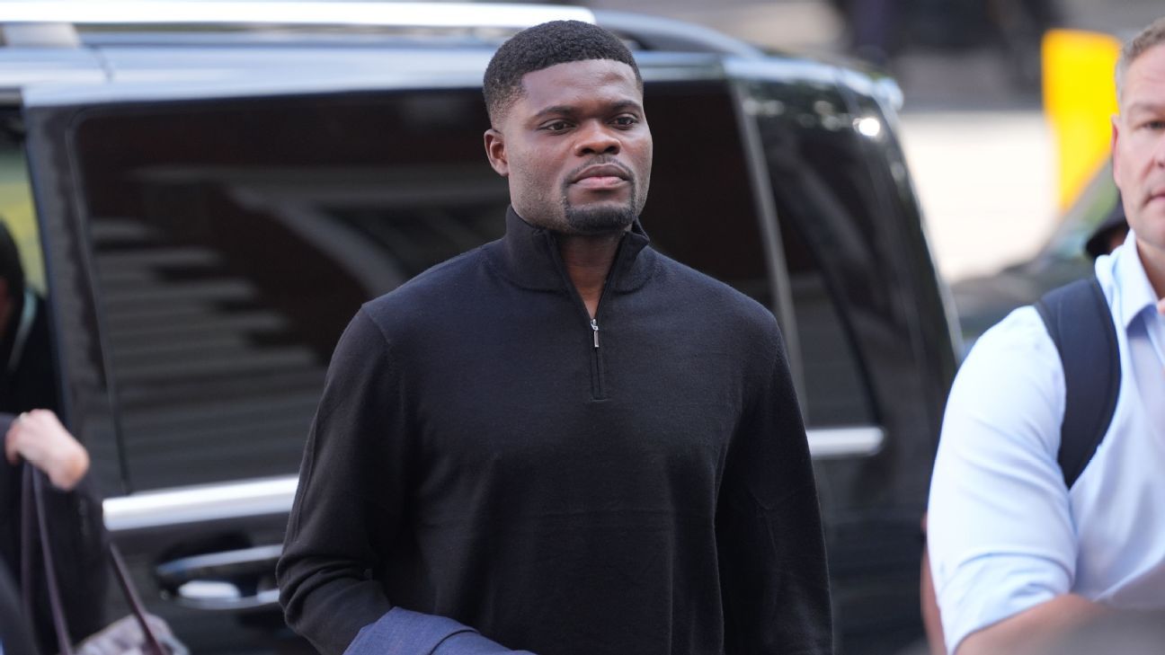 Ex-Arsenal midfielder Thomas Partey granted bail on rape charges