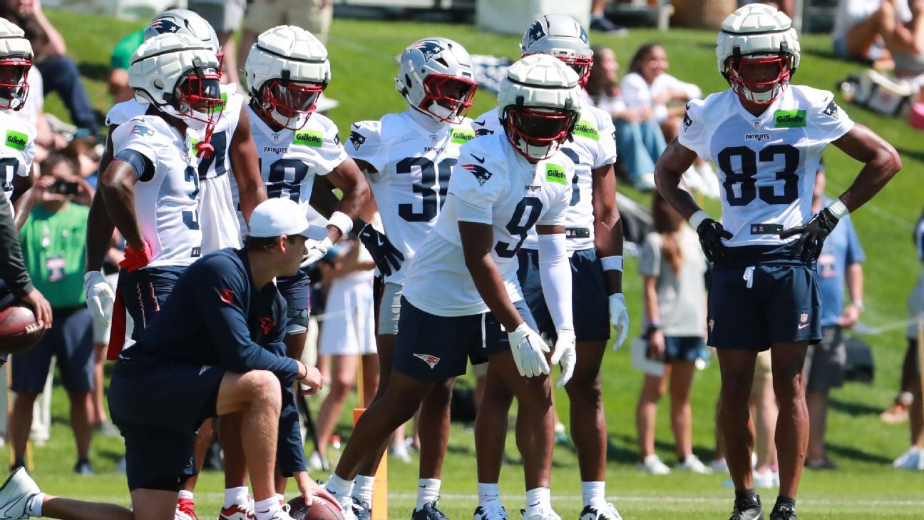 2025 NFL training camp: Position battles on each depth chart