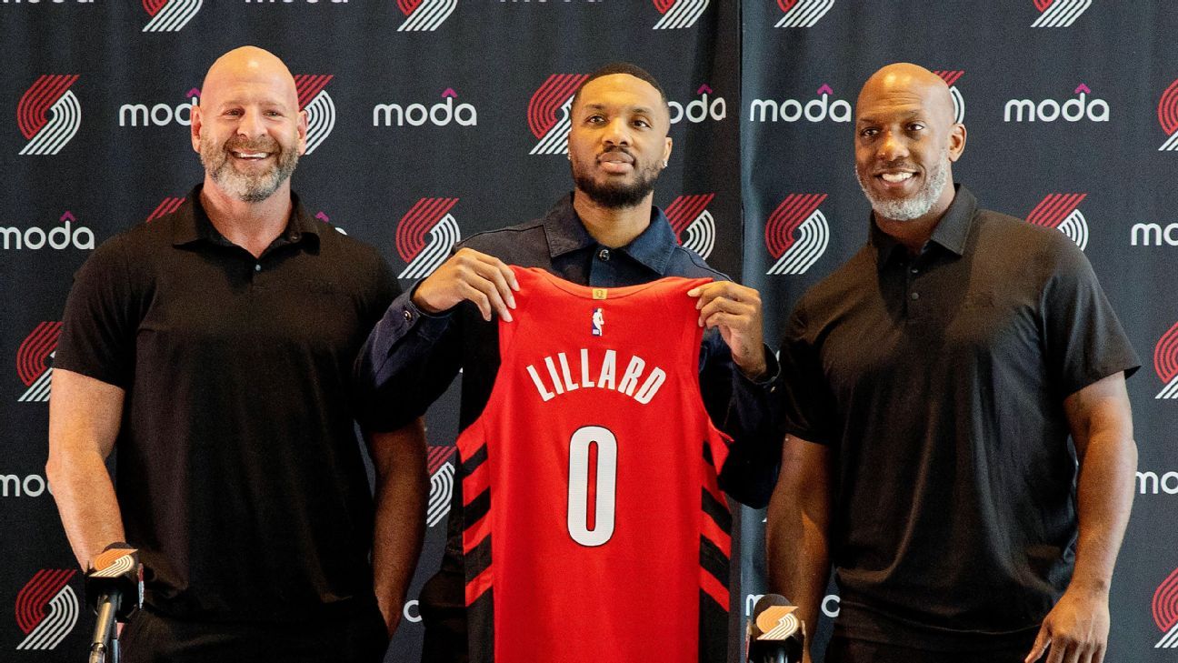What’s next for Damian Lillard’s NBA future as a Portland Trail Blazer?