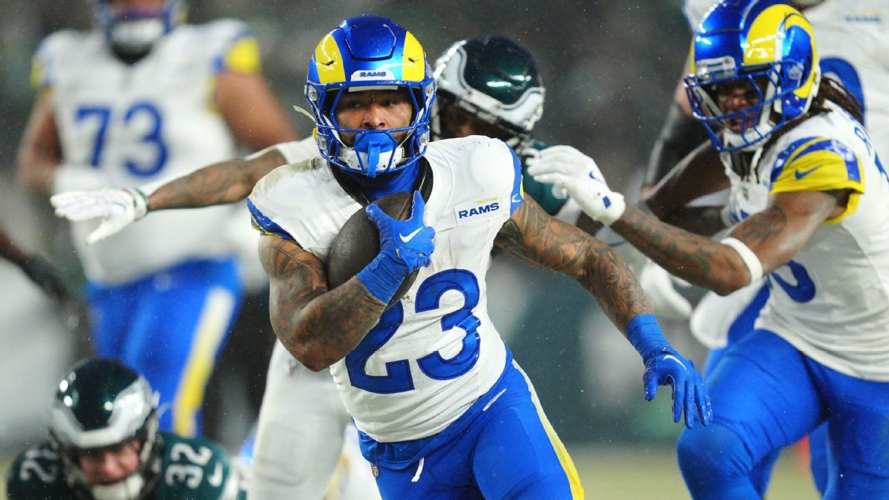 Rams’ top RB Kyren Williams signs three-year, $33M extension