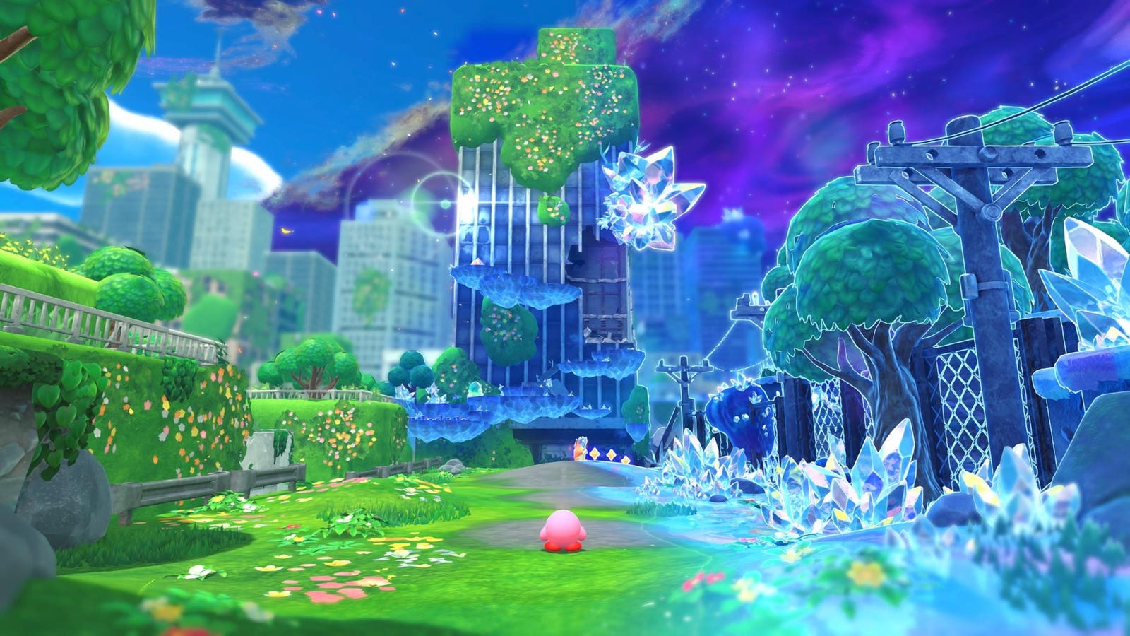Switch 2 Upgrade For ‘Kirby And The Forgotten Land’ Seems Worth $20