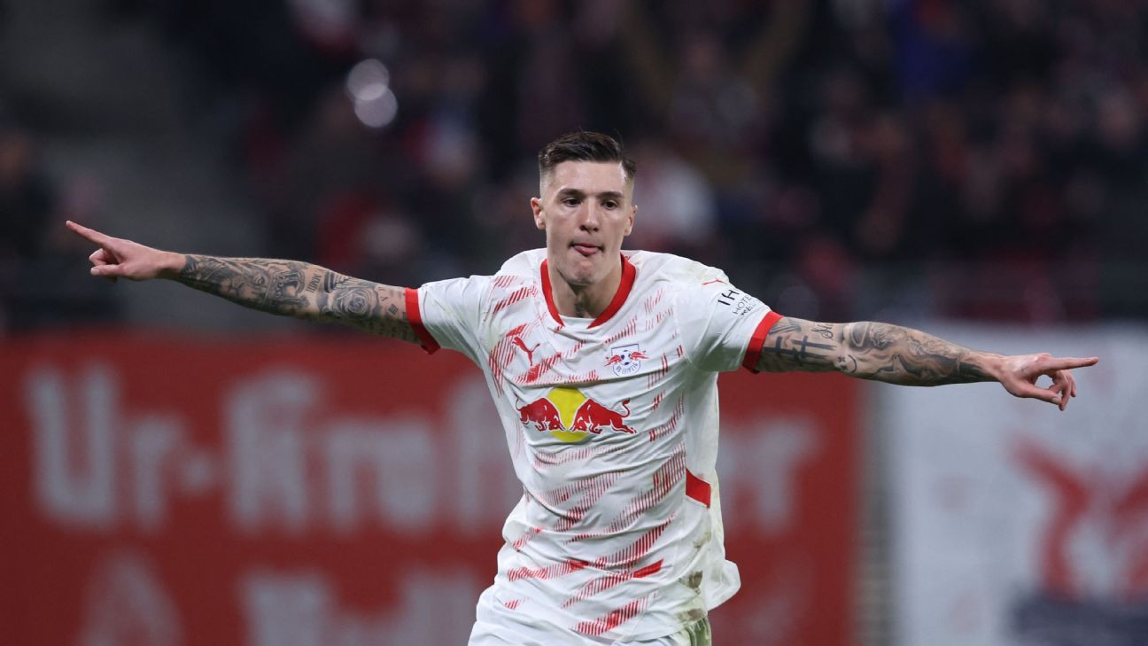 Benjamin Sesko: Man United, Newcastle make bids for striker – source