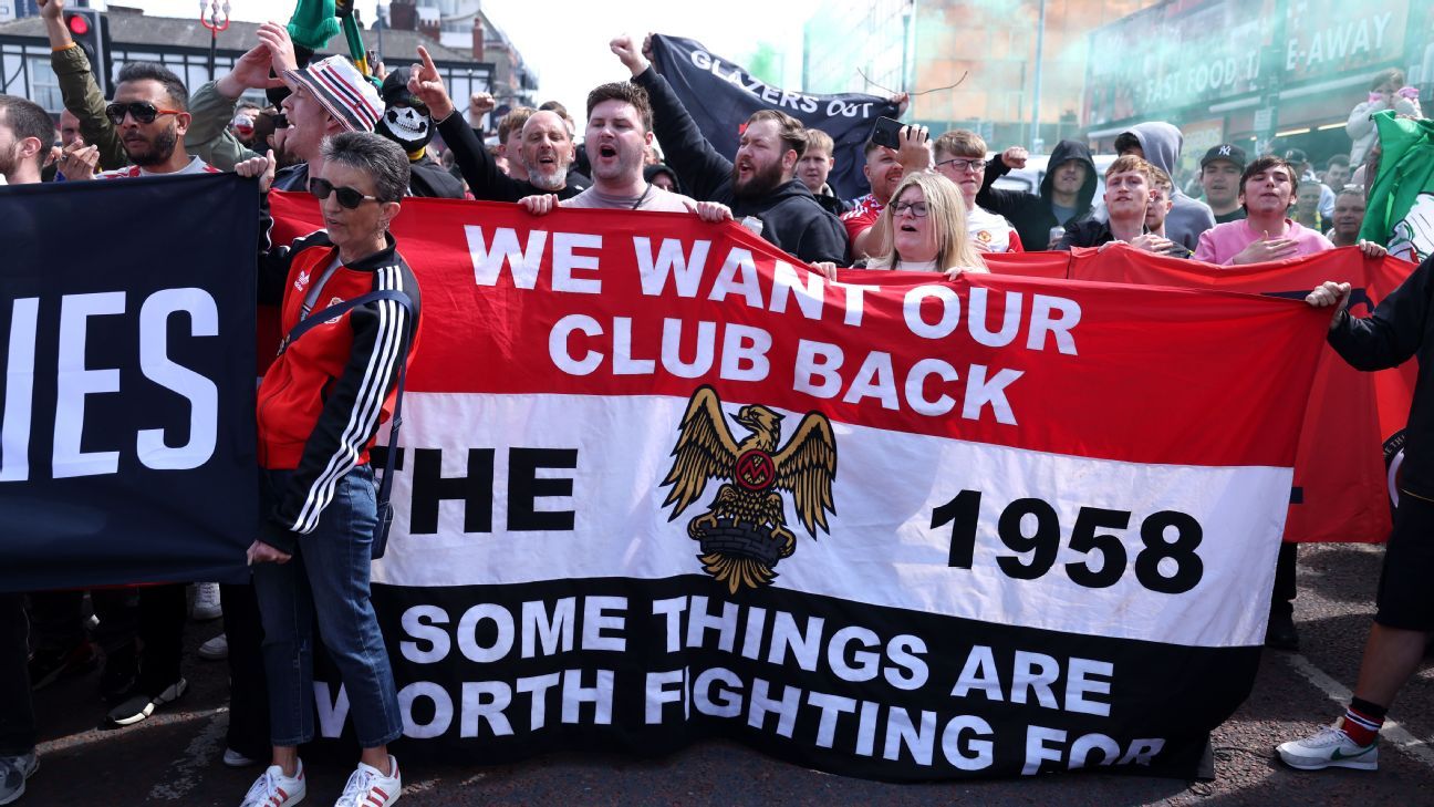 Man United fans plan opening day protest against Jim Ratcliffe