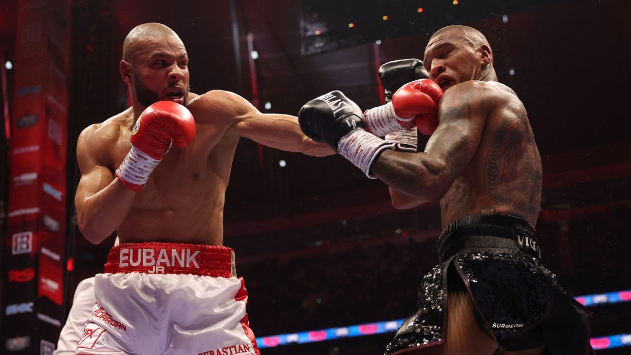 Chris Eubank Jr., Conor Benn book rematch on Nov. 15