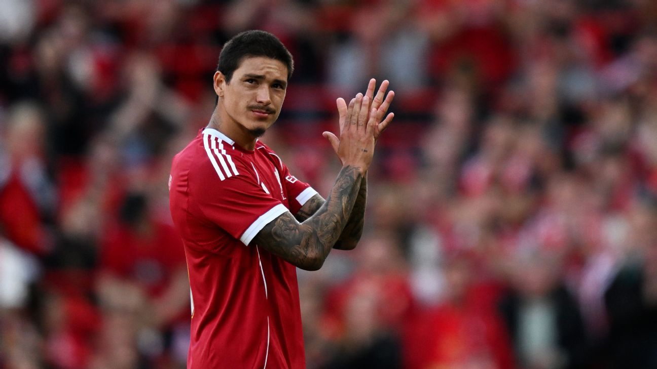 Liverpool’s Darwin Núñez closing in on Al Hilal move – sources