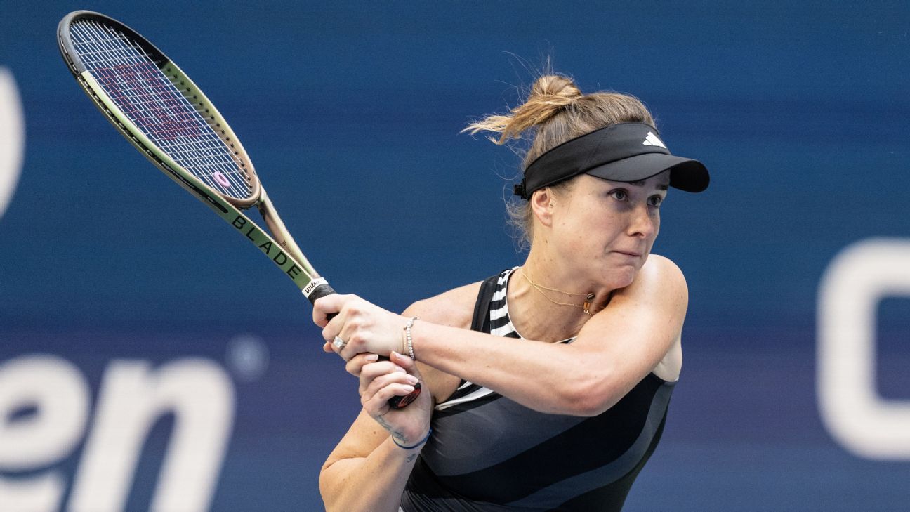 Svitolina faces hateful abuse after loss, blames ‘shameful’ bettors