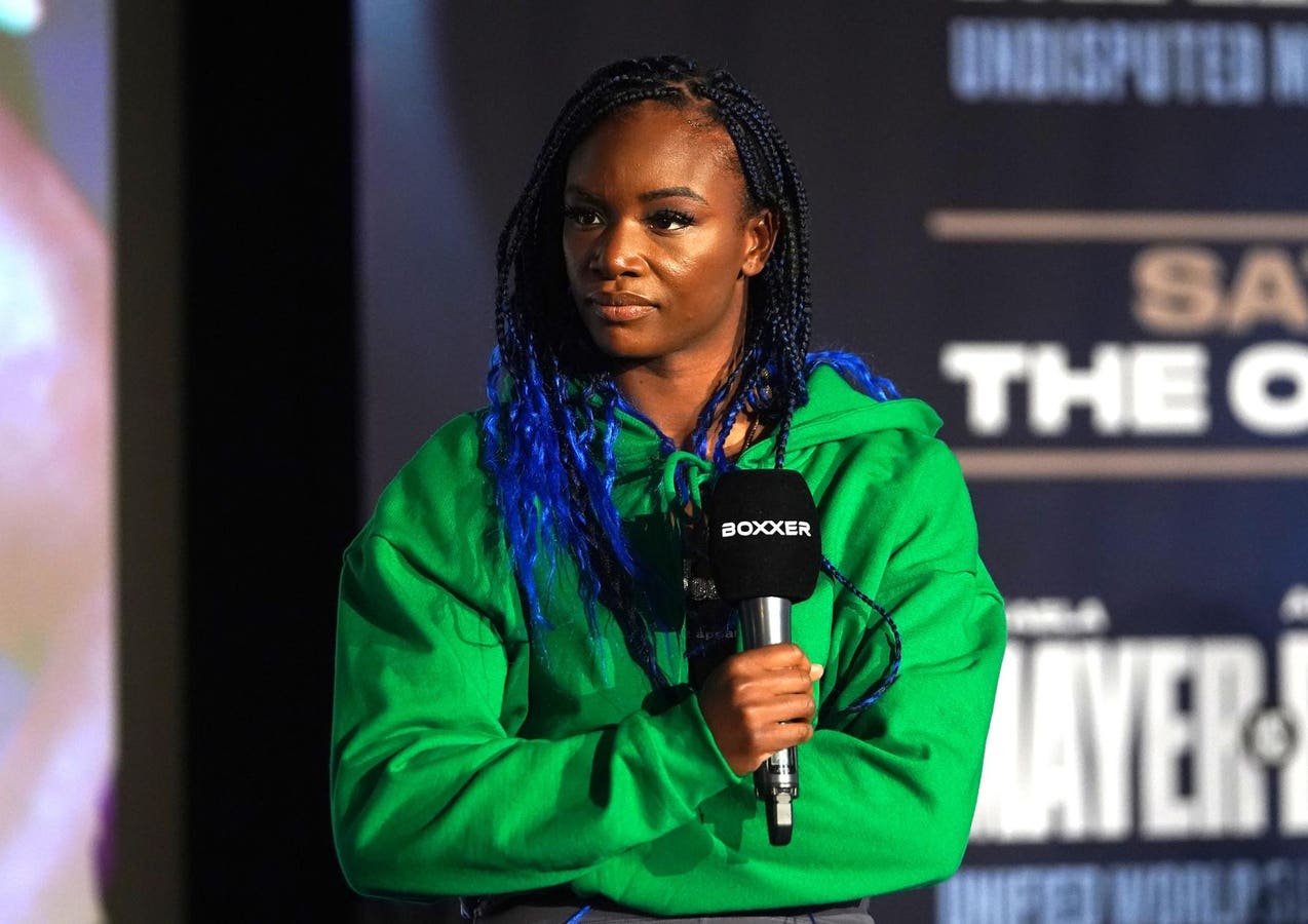 Claressa Shields Called Out by Franchón Crews: ‘What Are We Doing?’