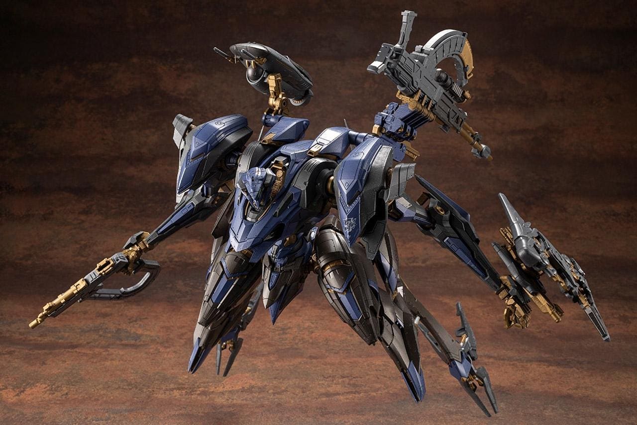 Steel Haze From ‘Armored Core VI’ Gets A New Model Kit This December