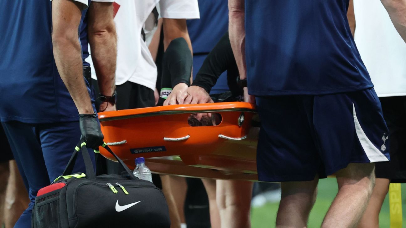 Tottenham’s James Maddison ruptures ACL, will miss months