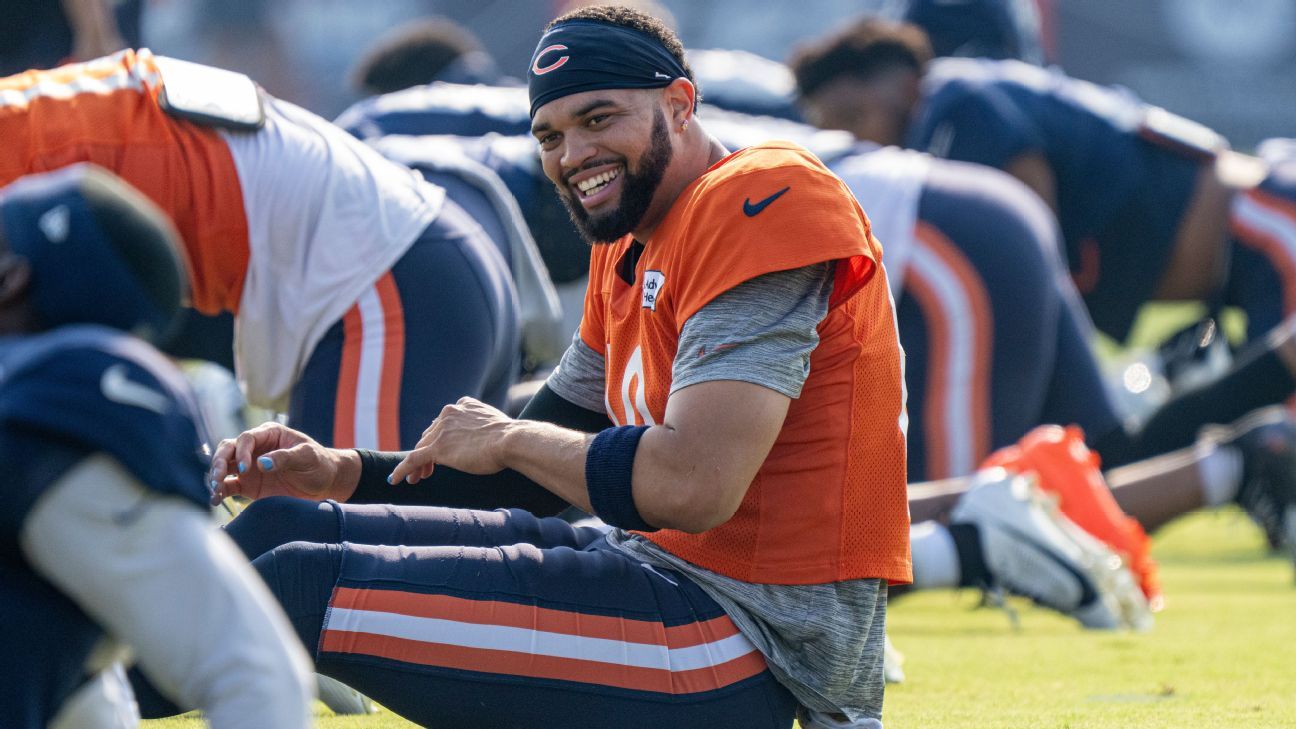 Bears still looking for ‘clarity’ to protect Caleb Williams
