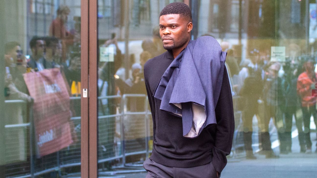 Partey signs for Villareal days after being released on bail
