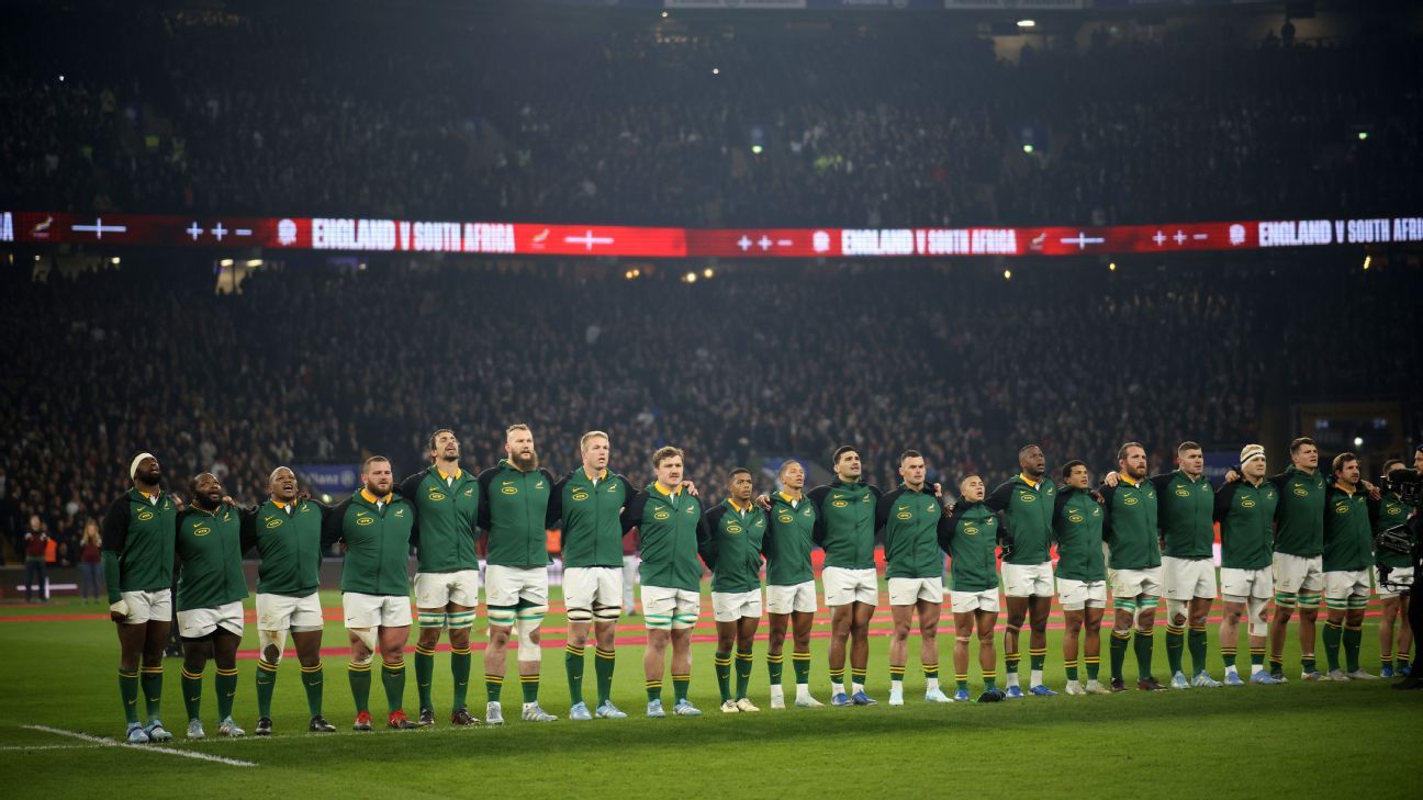 Four Springboks, several England players sign R360 deals – reports
