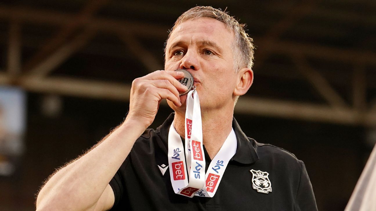 Wrexham boss Phil Parkinson ready for return to ‘great league’