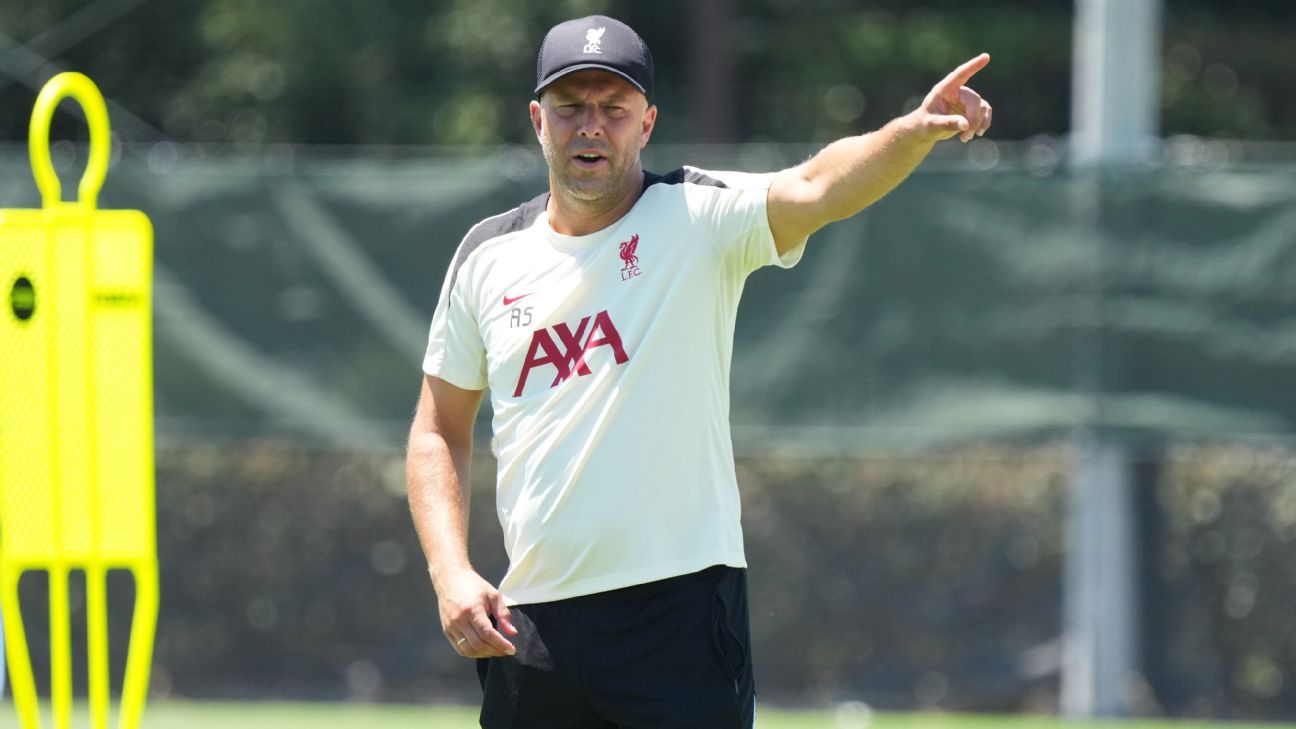 Slot: Liverpool still active in transfer market amid Isak talk