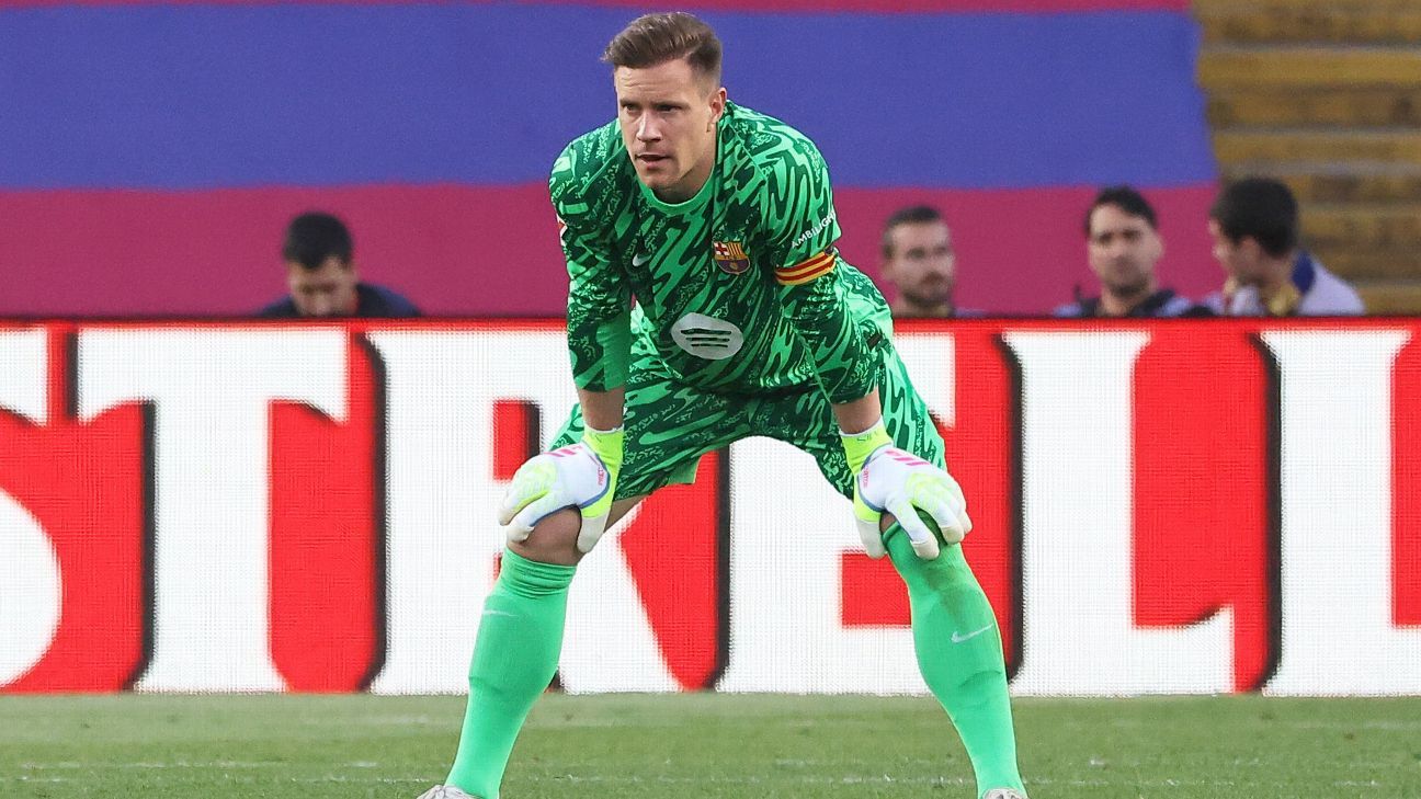 Ter Stegen ‘fully willing’ to resolve Barcelona dispute