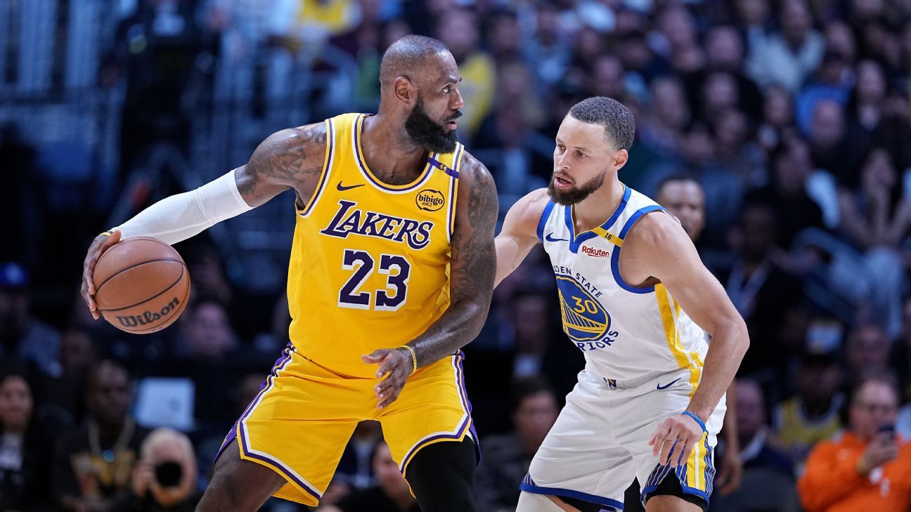 Sources — Rockets-Thunder, Warriors-Lakers to open NBA season