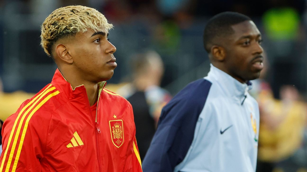 Full men’s Ballon d’Or nominees: Yamal, Dembélé headline list