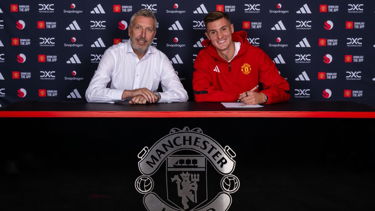 Benjamin Sesko: Man United sign striker in €85m deal