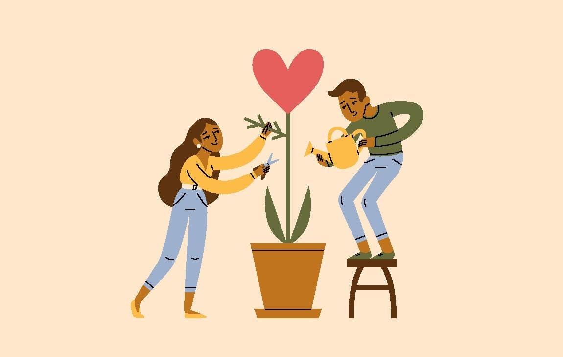 1 Tiny Mindset Shift For A Happier Relationship, By A Psychologist