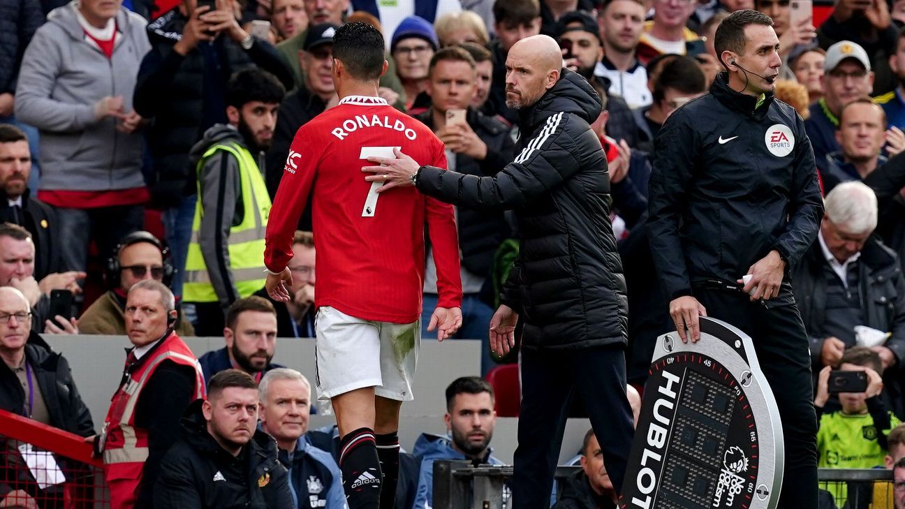 Cristiano Ronaldo was ‘never the problem’ at Man United – Ten Hag